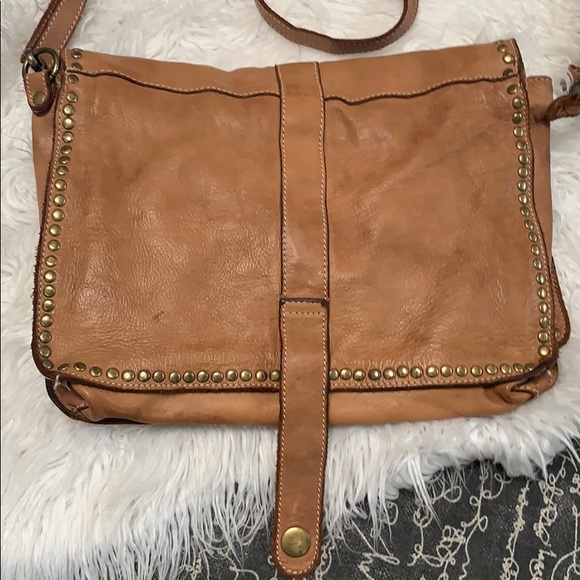 Leather crossbody bag - Picture 5 of 6